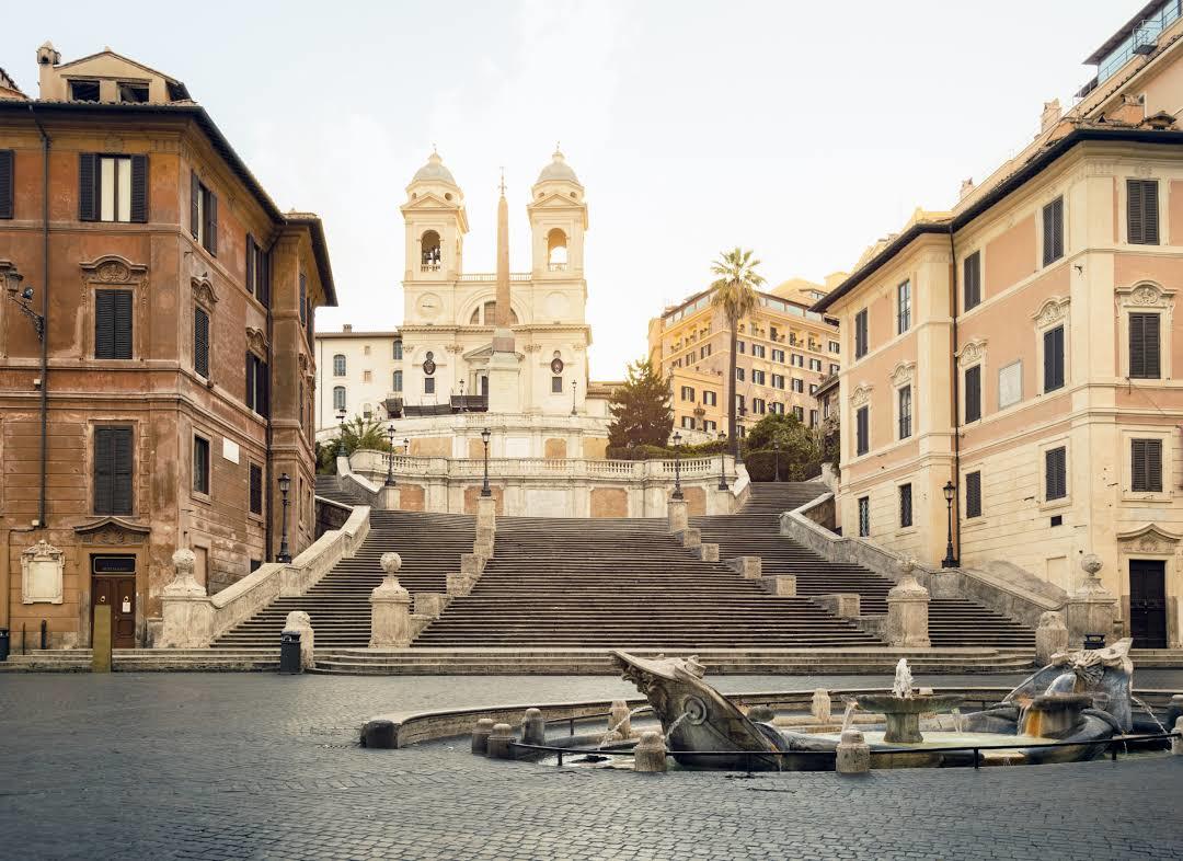 Scalinata di Trinità dei Monti