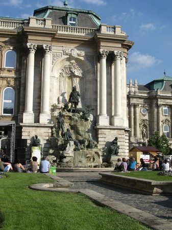 Fontana di Matthias