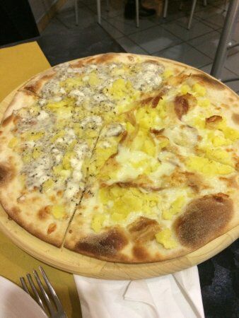 Pizza Flowers