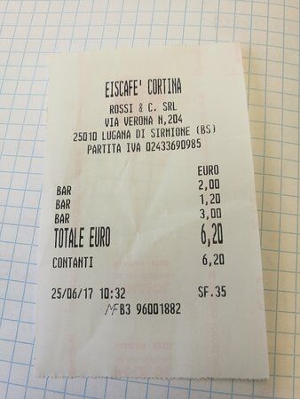 Eiscafe Cortina