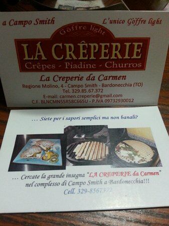 La Creperie Da Carmen