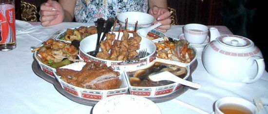 Canton China-Restaurant