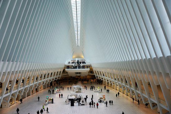 Centro di trasporto The Oculus