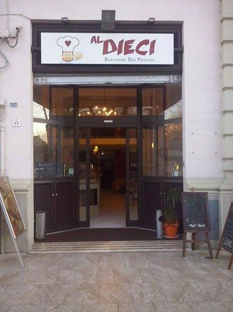 Ristorante "AL DIECI"