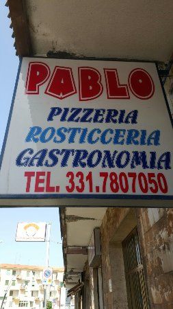 Pablo Pizzeria Rosticceria