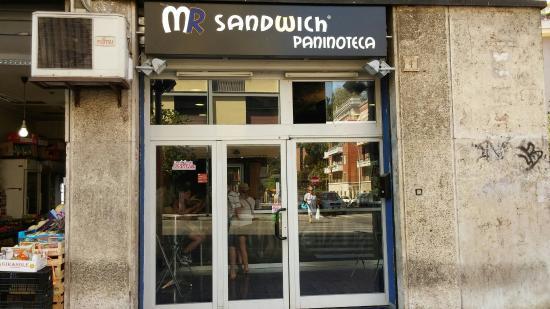 Mr. Sandwich