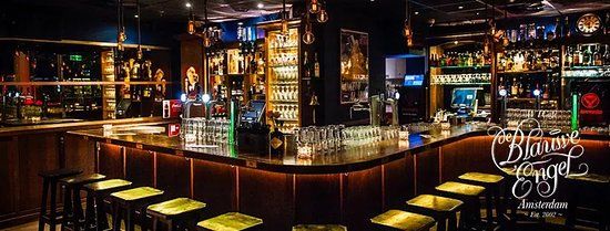 Cafe de Blauwe Engel