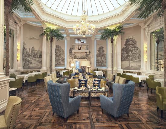 Palm Court at The Balmoral