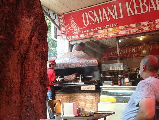 Osmanli Kebapcisi