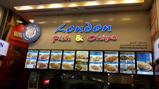 London Fish and Chips