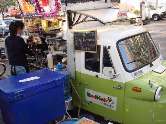 RodKob Coffee Van