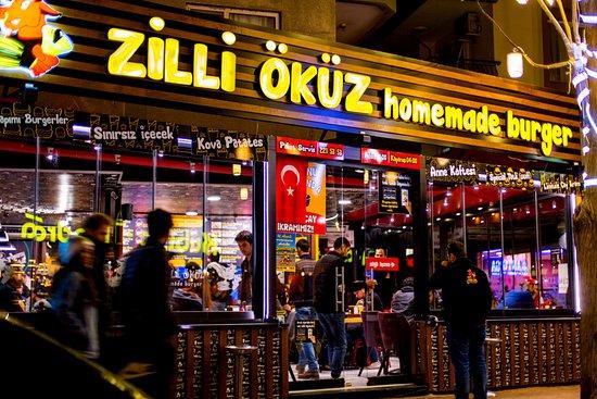 Zilli Ökuz Homemade Burger