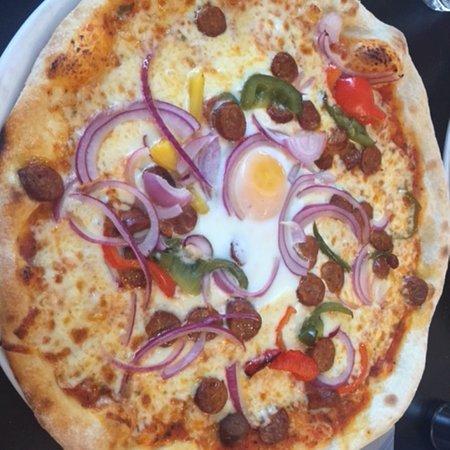 Pizza Vesuvio