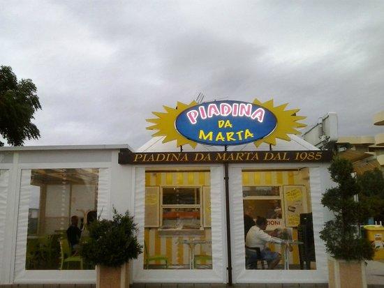 Piadina da Marta