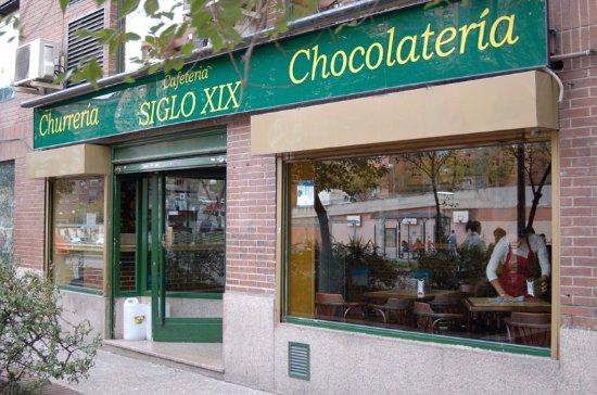Churreria Siglo XIX