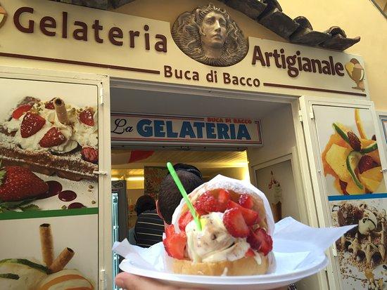 Gelateria Buca di Bacco