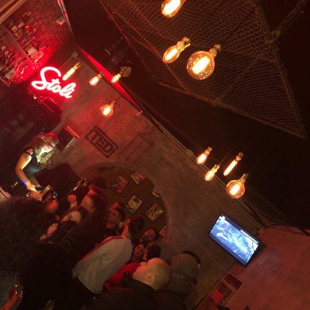 TED Drink Food and Music