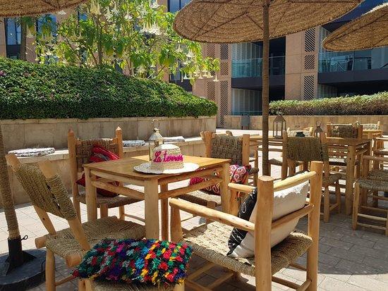 La Terrasse Berbere