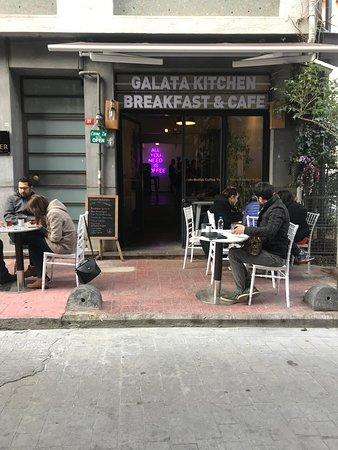 Galata Kitchen Breakfast & Cafe