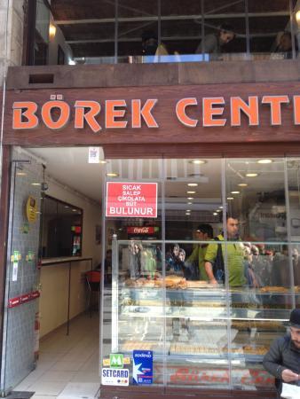 Borek Center