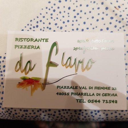 Ristorante Pizzeria da Flavio