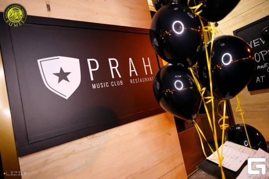 PRAH music club restaurant