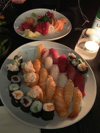 Industrial Sushi and Drinks
