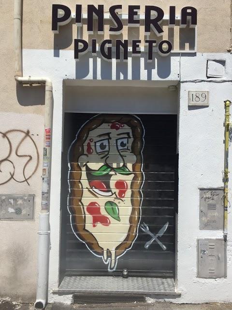 Pinseria romana pigneto