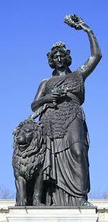 Statua della Bavaria