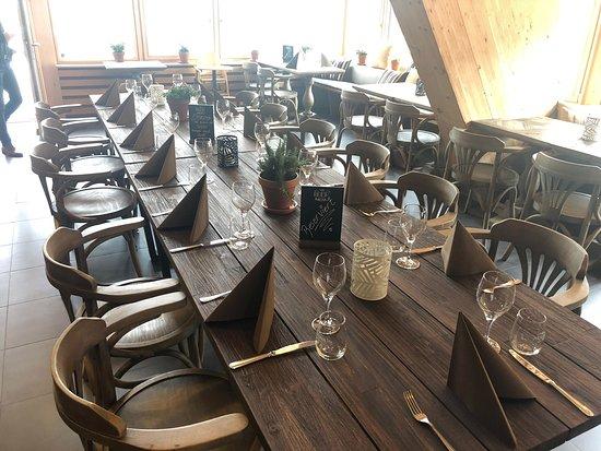 Restaurant Time Out Gstaad