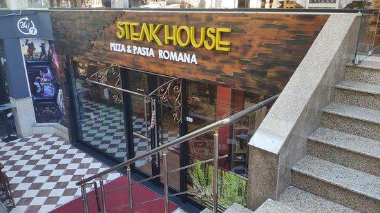 Steak House Pizza & Pasta Romana