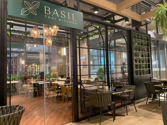 Basil Thai Kitchen The Market Bangkok