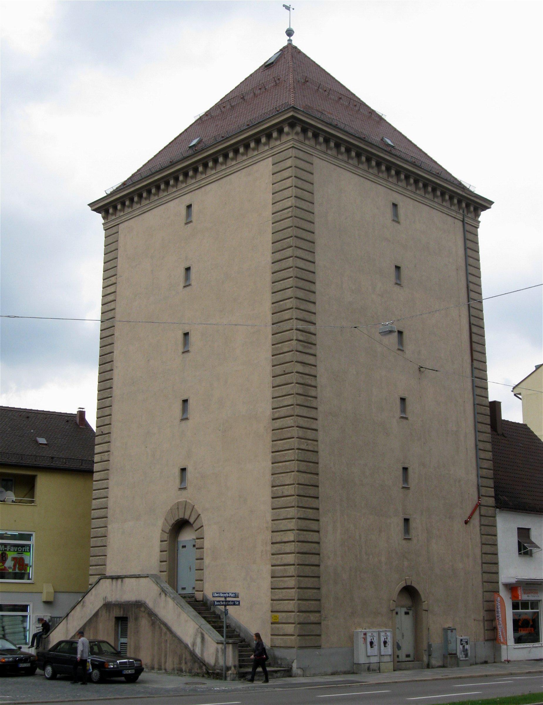 Hochbunker Boschetsrieder Strasse