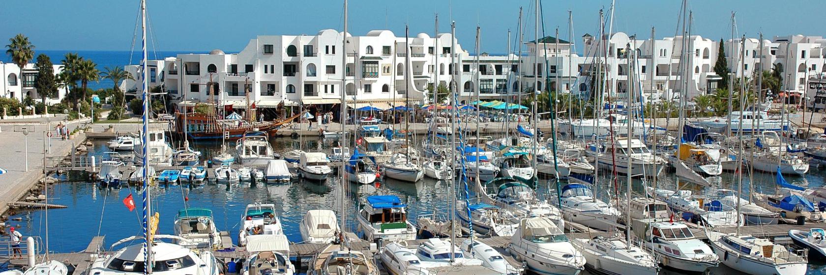 Porto Turistico di Yasmine Hammamet