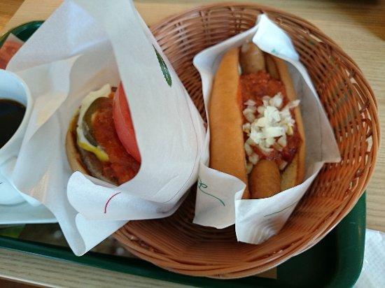 Mos Burger Osaki