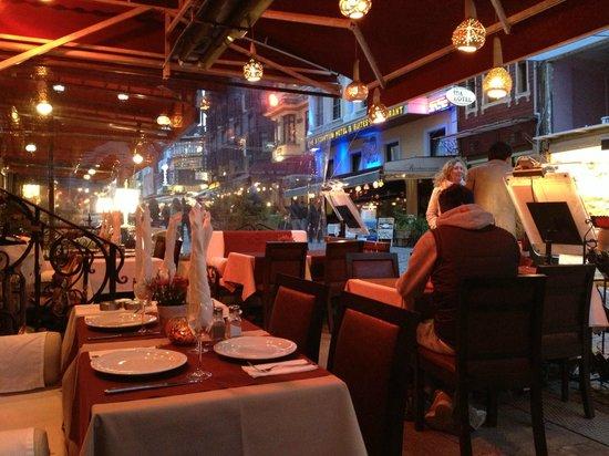 Antique Turquoise Restaurant