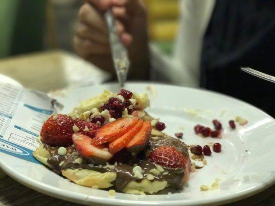 Ortakoy Waffle