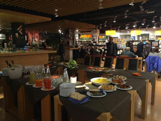 Il Bistrot La Feltrinelli