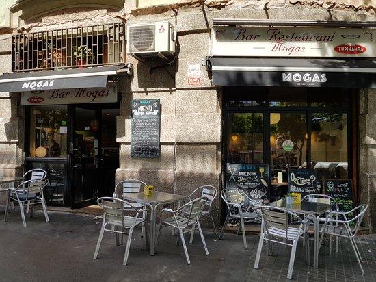 Bar restaurante Mogas
