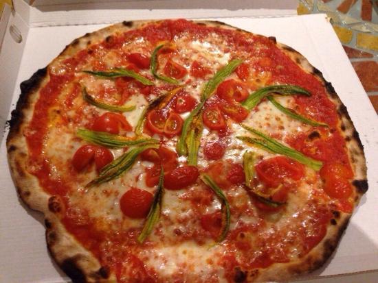 Famose na pizza