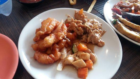 I Wok Sushi