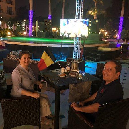 La Veranda at Concorde El Salam Hotel Cairo