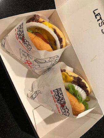 Huff & Puff Burger