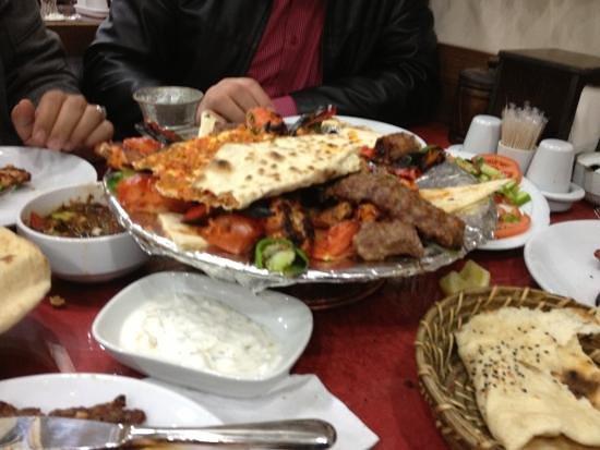 Oz Urfa Kebap