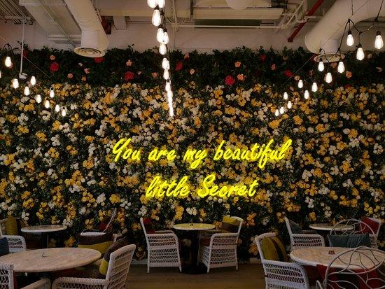 Secret Garden Cafe