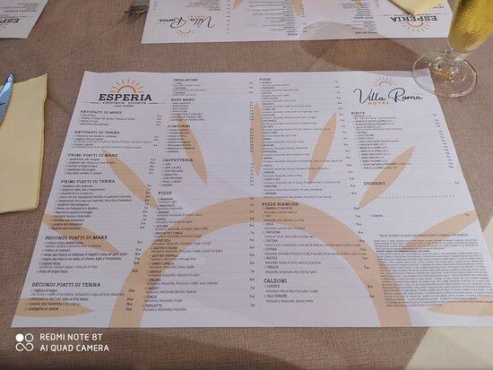 Ristorante Pizzeria Esperia