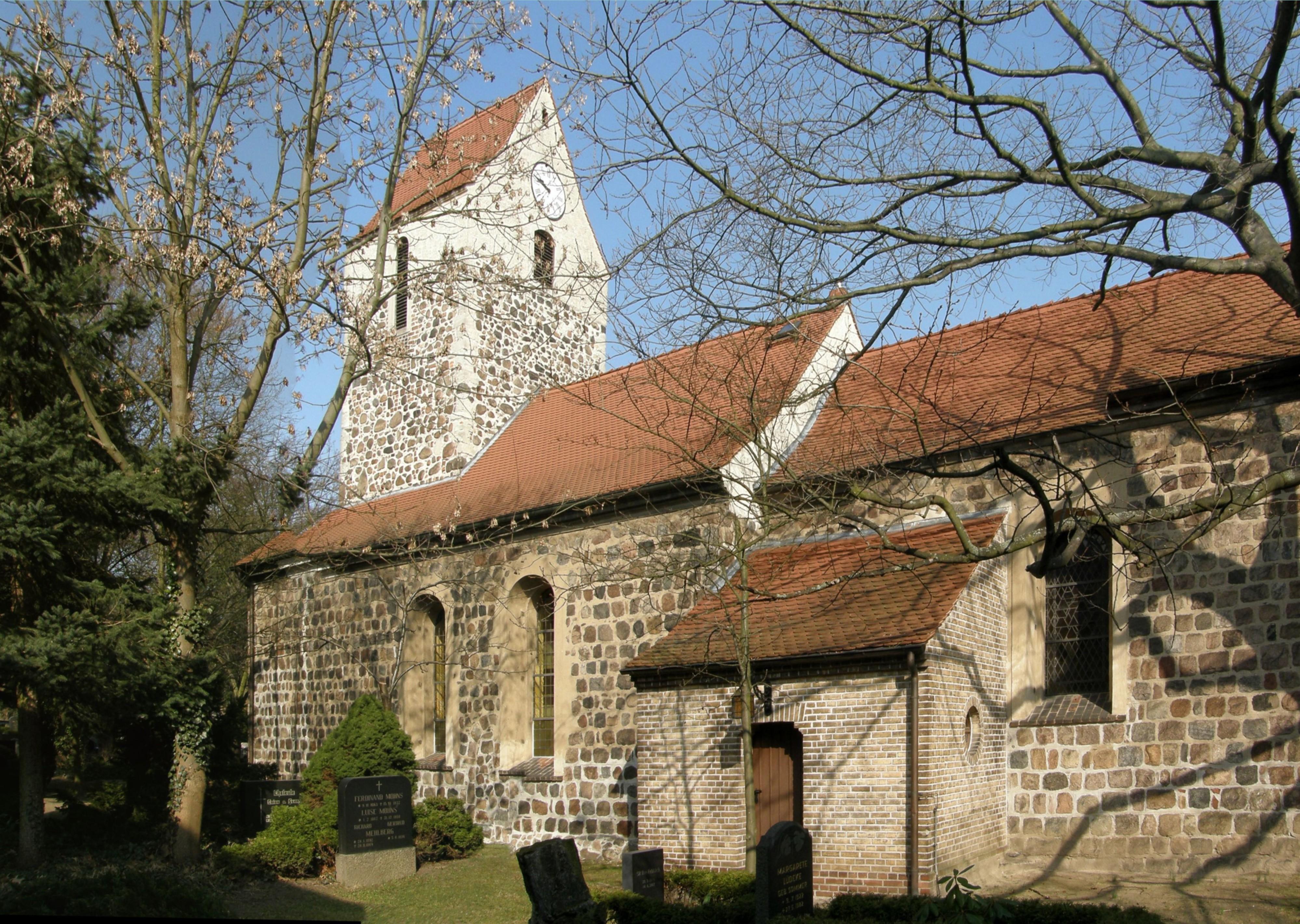 Alte Pfarrkirche Mahlsdorf