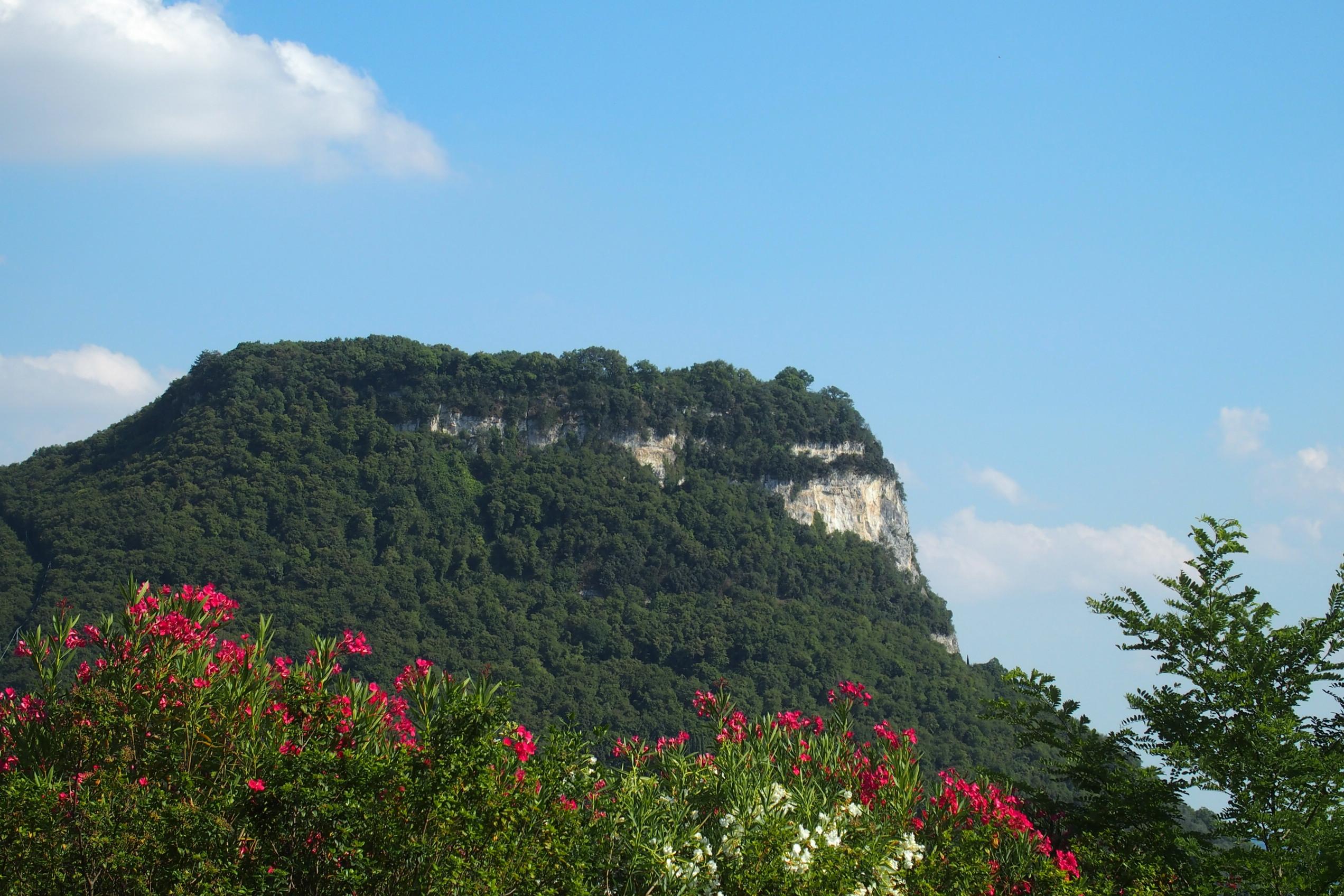 Ruderi della Rocca del Garda