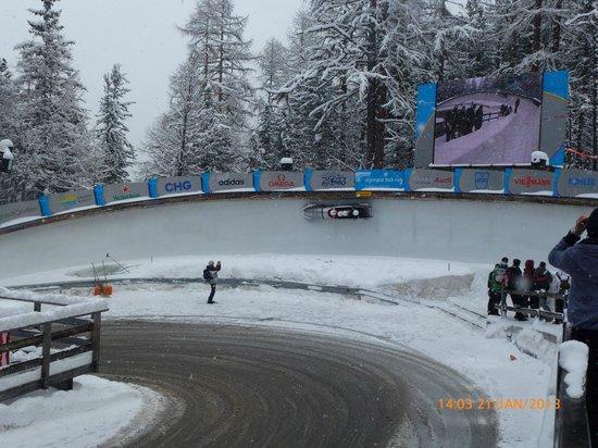 Olympia Bobrun St. Moritz