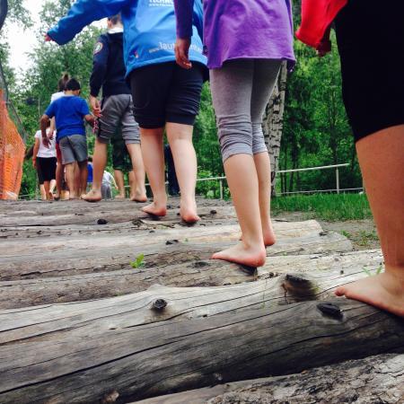 Percorso di Barefooting